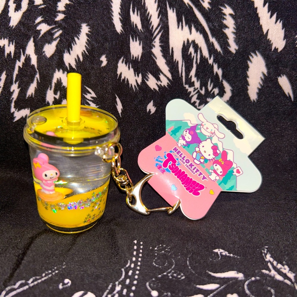 Sanrio My melody Boba Keychain 💛
